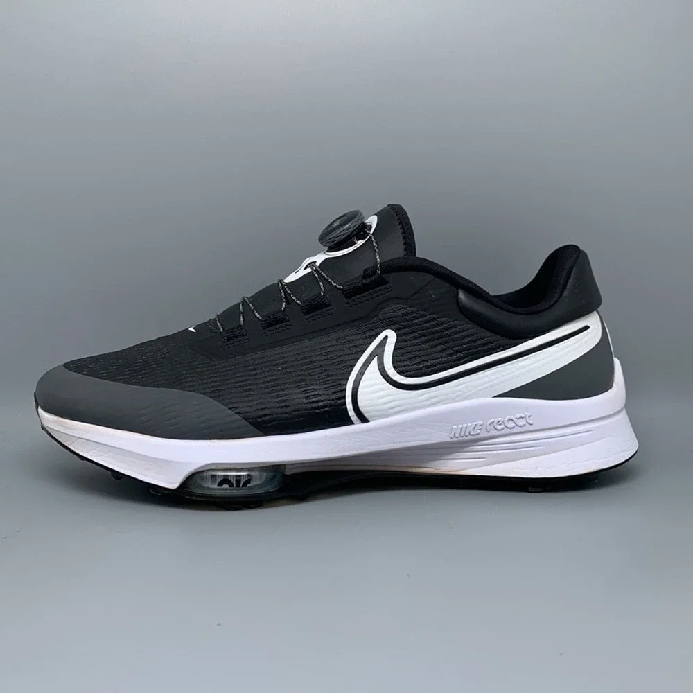 Nike Air Zoom Infinity Tour NEXT% BOA‎ Black Golf Shoes DJ5590-015 Men's Sz 14W